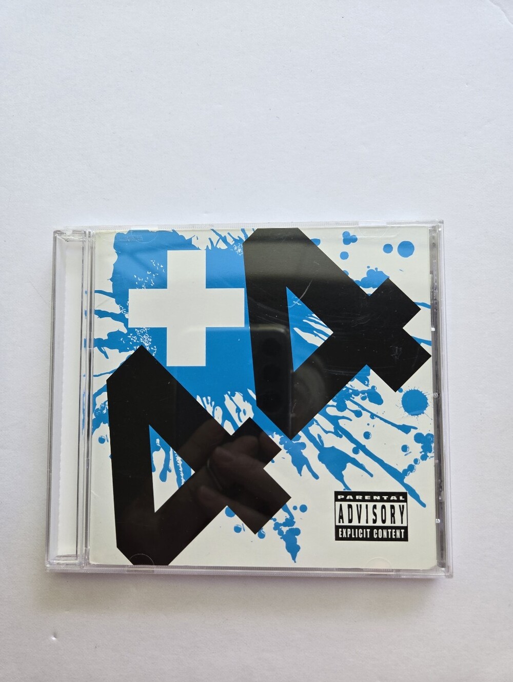 +44 (Plus 44) When Your Heart Stops Beating CD 2006 Interscope Blue Cover